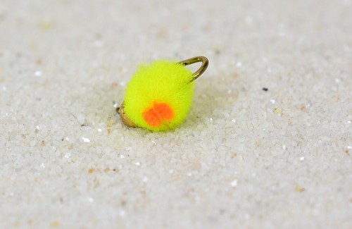 Flies tungsten beaded egg - tungsten,