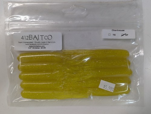 New 412 bait 412ubes - co, 3.5"