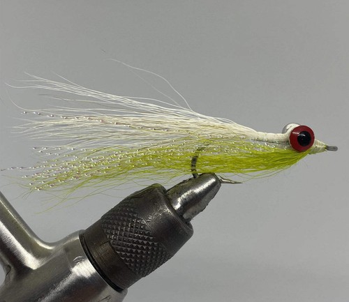 Six clouser minnow - six,