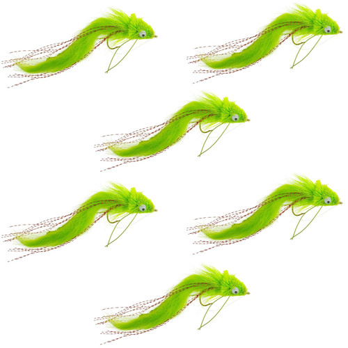 Chartreuse rabbit strip - rabbit, deer
