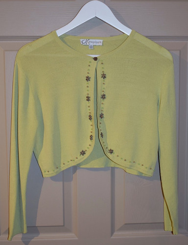 Dressbarn size chartreuse - dressbarn,