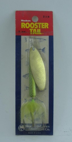 Wordens 218 chr rooster - 218-chr, tail