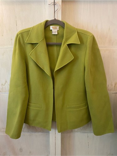 Talbots vtg size chartreuse - vtg, 10